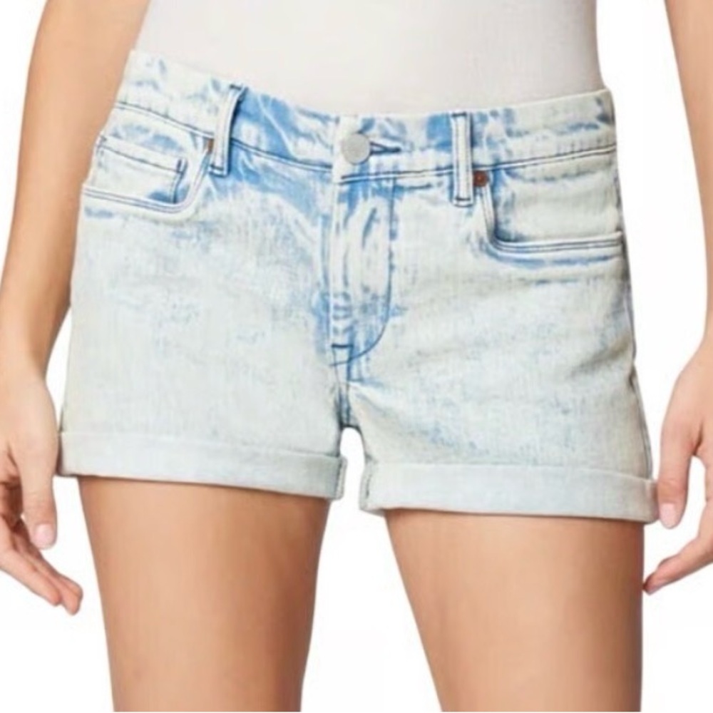 Blank NYC Light Wash Jean Shorts